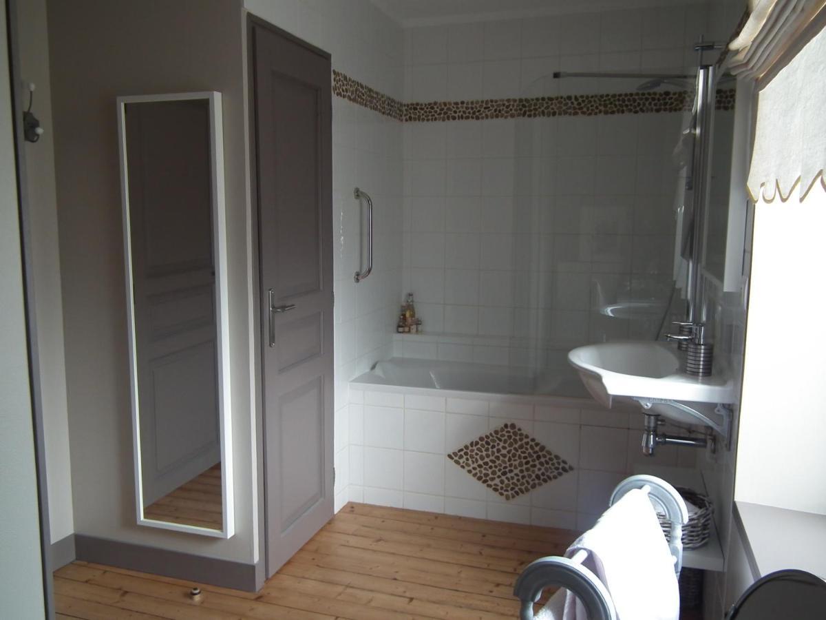 Chambre D'Hote Le 18-20 Saint-Martin-des-Entrees Exterior photo